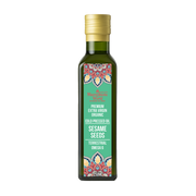 Organic/Bio | Extra Virgin Cold Pressed Sesame Seed Oil