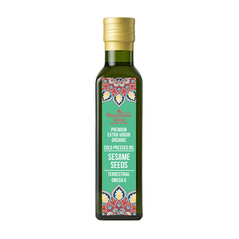 Organic/Bio | Extra Virgin Cold Pressed Sesame Seed Oil