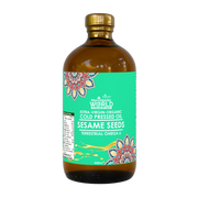 Organic/Bio | Extra Virgin Cold Pressed Sesame Seed Oil
