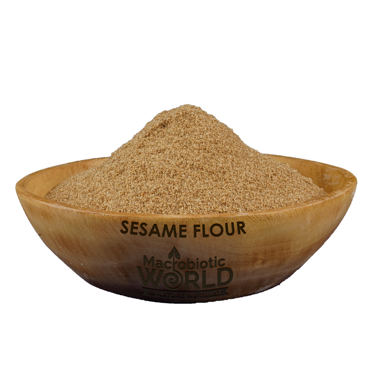 Organic/Bio Sesame Flour