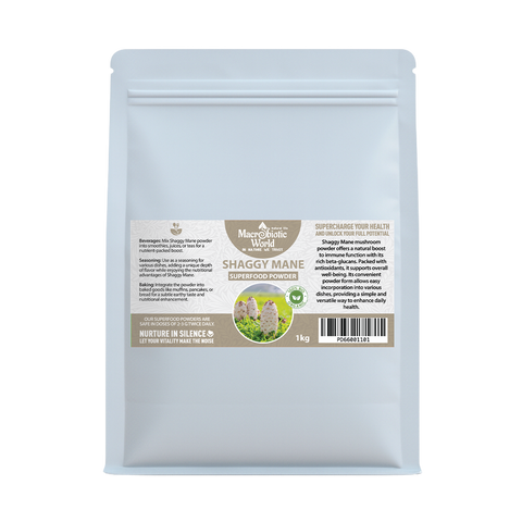 Organic/Bio | Shaggy Mane Mushroom Powder