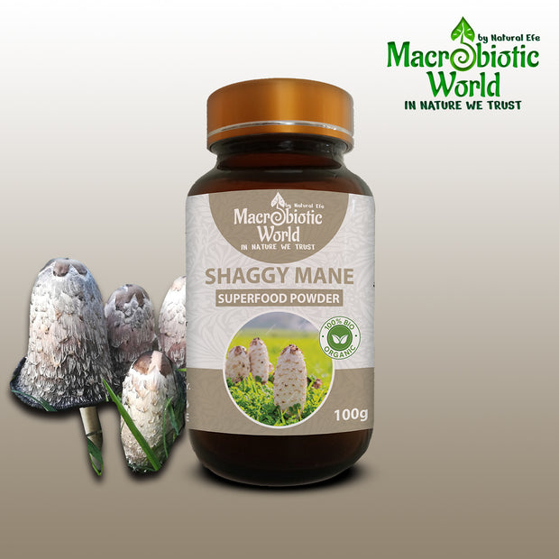 Organic/Bio | Shaggy Mane Mushroom Powder