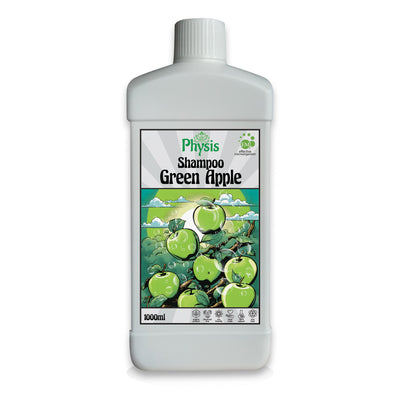 PHYSIS | SHAMPOO GREEN APPLE | แชมพู กลิ่นแอปเปี้ลเขียว