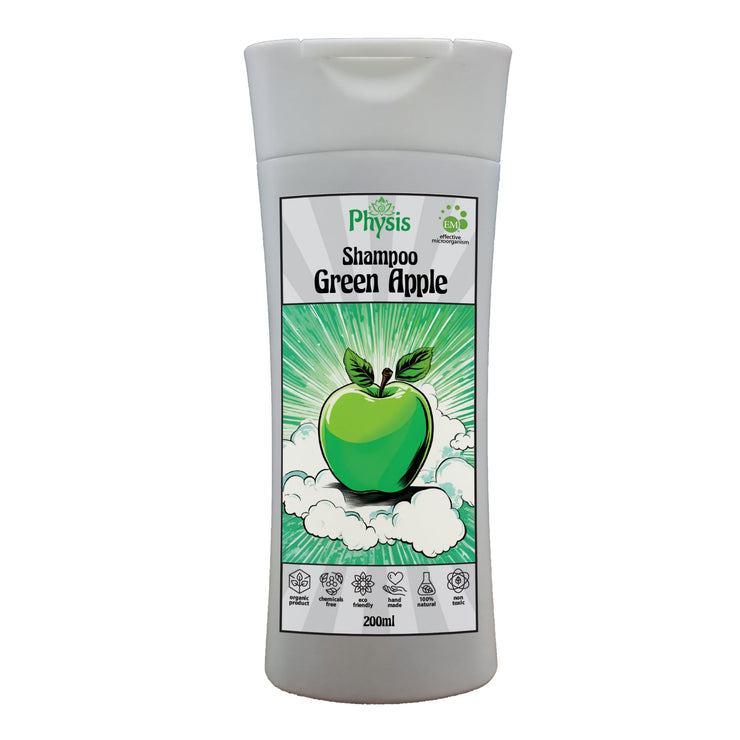 PHYSIS | SHAMPOO GREEN APPLE | แชมพู กลิ่นแอปเปี้ลเขียว