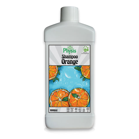 PHYSIS | SHAMPOO ORANGE | แชมพู กลิ่นส้ม