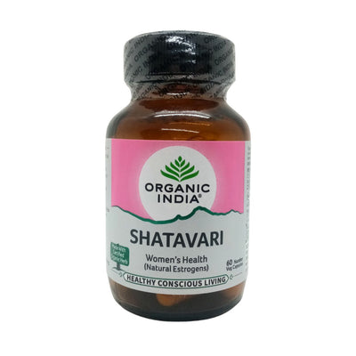 Natural Efe | Organic India Shatavari - Women's Health | 60 Capsules