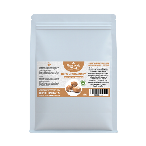 Organic/Bio | Vitamin D2 Shiitake Mushroom Powder