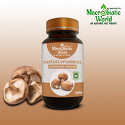 Organic-Bio Shiitake Mushroom Powder | ผงเห็ดหอม 100g