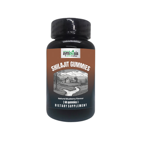 Natural Efe | Shilajit Gummies l Dietary Supplement 60 gummies