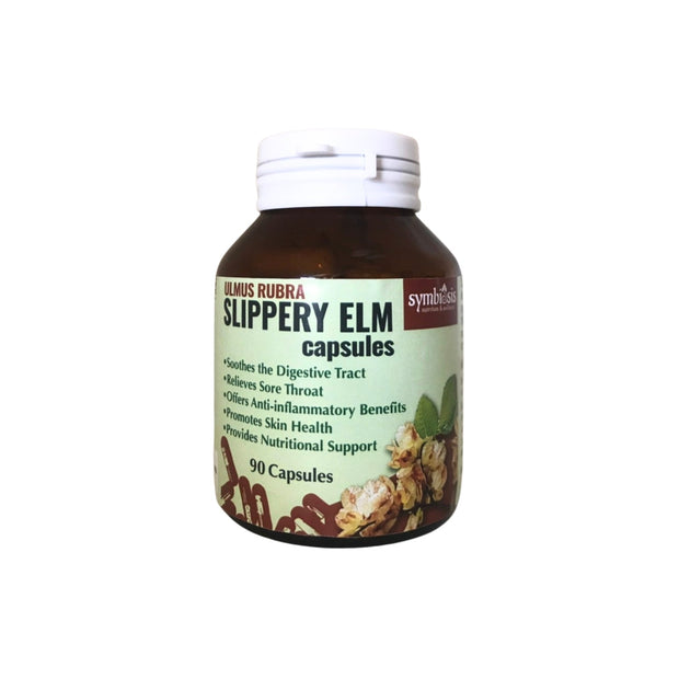 Ulmus Rubra | Slippery Elm Capsules