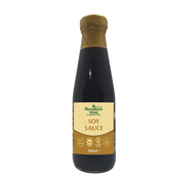 Organic/Bio Soy Sauce