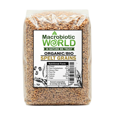 Spelt Grains - Organic Bio
