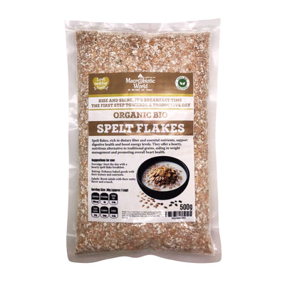 Organic/Bio Spelt Flakes สเปลท์ แฟล็กซ์ 500g