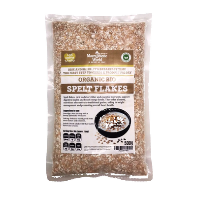 Spelt Flakes - Organic Bio