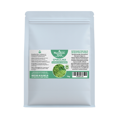 Organic/Bio | Spirulina Powder