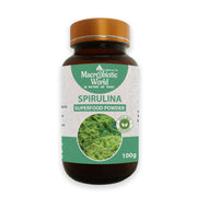 Organic-Bio Spirulina Powder | ผงสาหร่ายสไปรูลิน่า