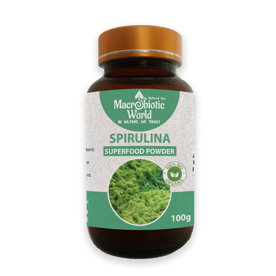 Organic/Bio | Spirulina Powder