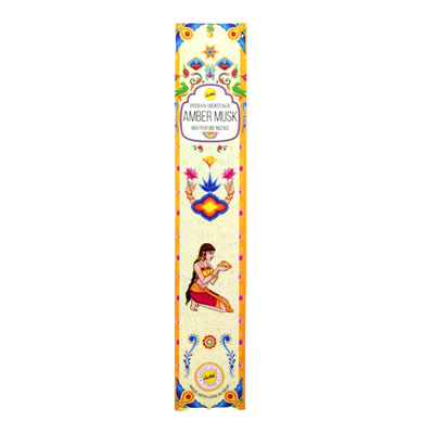 Amber Musk Indian Incense Sticks