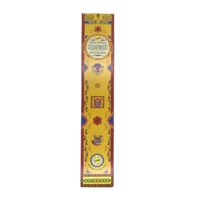 India Heritage Cedarwood High Perfume Incense