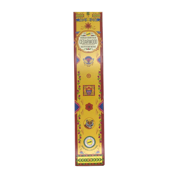Sree Vani | India Heritage | Cedarwood High Perfume Incense