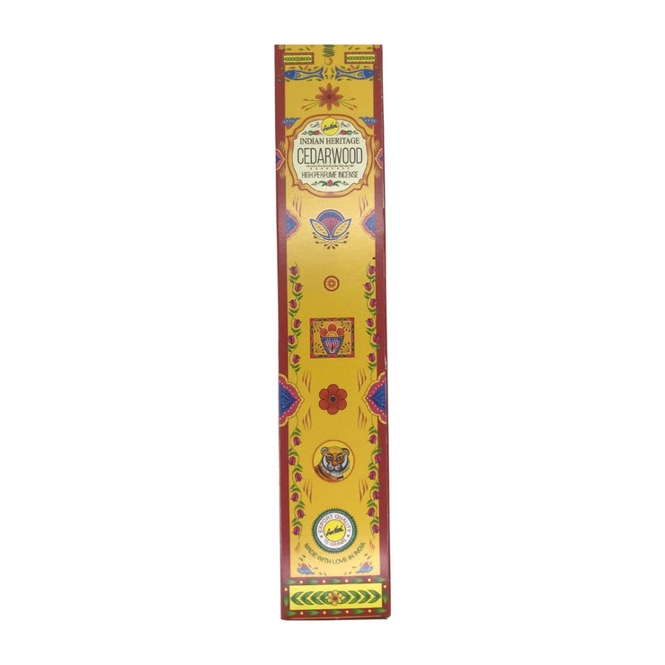 Sree Vani | India Heritage | Cedarwood High Perfume Incense
