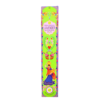 India Heritage Incense Sticks | Lavender