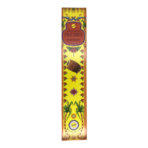 Sree Vani | India Heritage | Palo Santo High Perfume Incense
