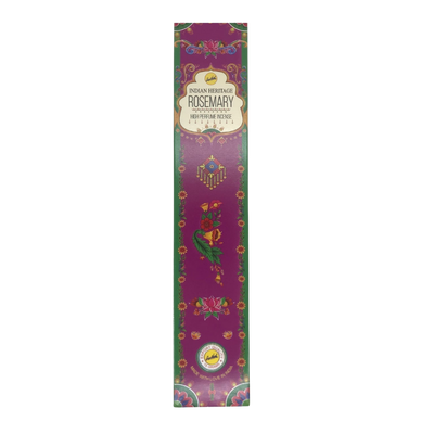 India Heritage Rosemary High Perfume Incense