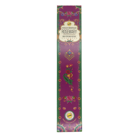 India Heritage | Rosemary High Perfume Incense