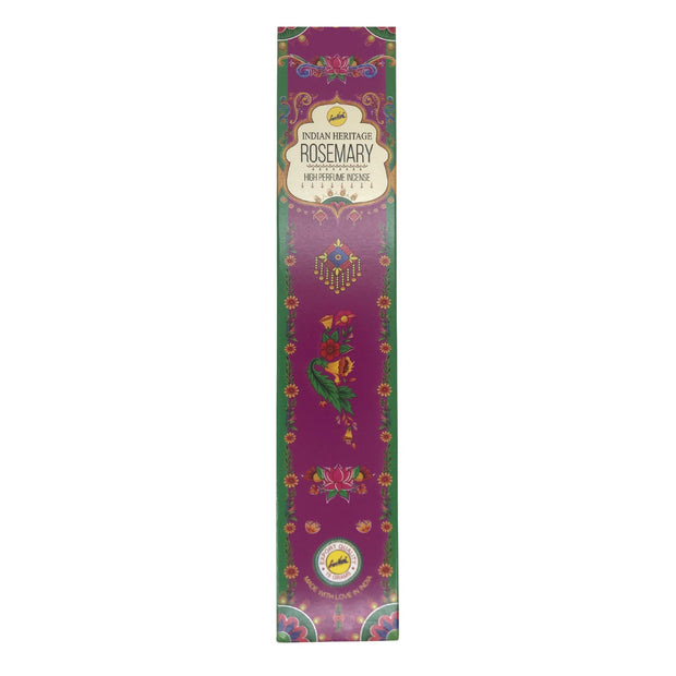 Sree Vani | India Heritage | Rosemary High Perfume Incense