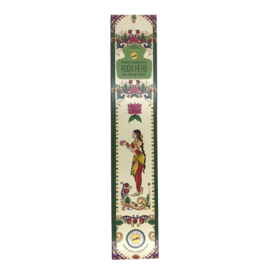India Heritage Ruda Herb High Perfume Incense