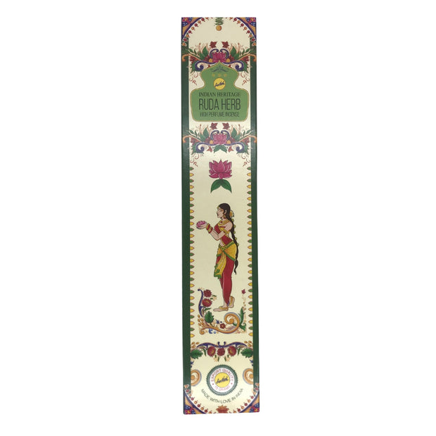 Sree Vani | India Heritage | Ruda Herb High Perfume Incense