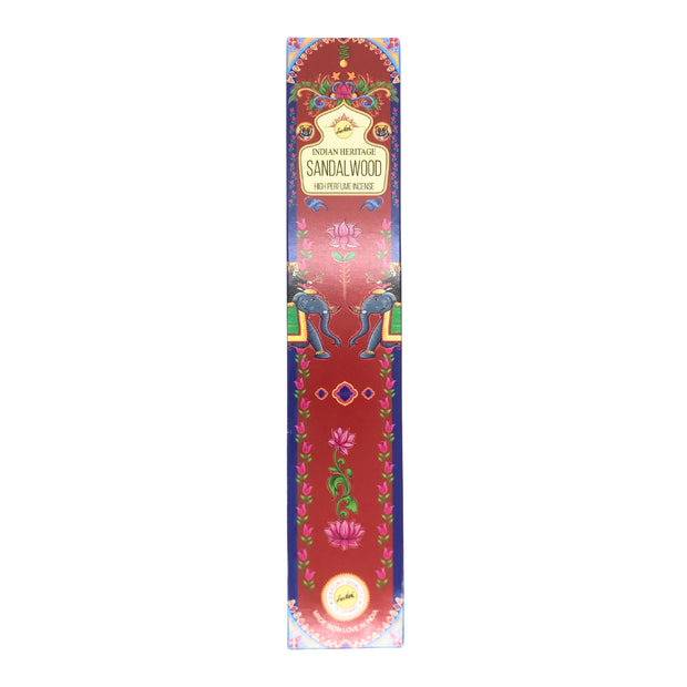 Sree Vani | India Heritage | Sandal Wood High Perfume Incense