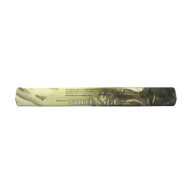 Sree Vani | White Sage Incense Sticks (New Design)