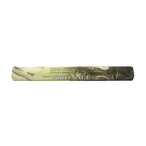 Sree Vani | White Sage Incense Sticks (New Design)