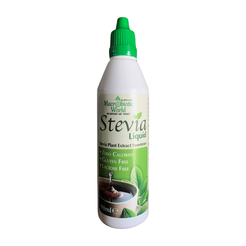 Natural Efe | Stevia Liquida Santiveri | Sweetener - Macrobiotic World