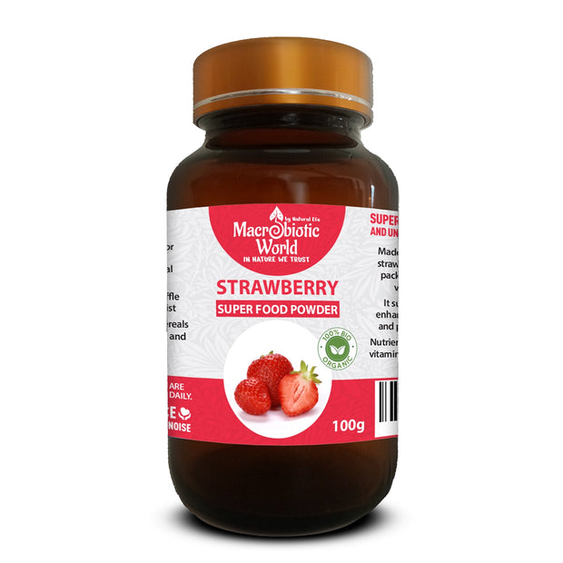 Organic/Bio Strawberry Powder