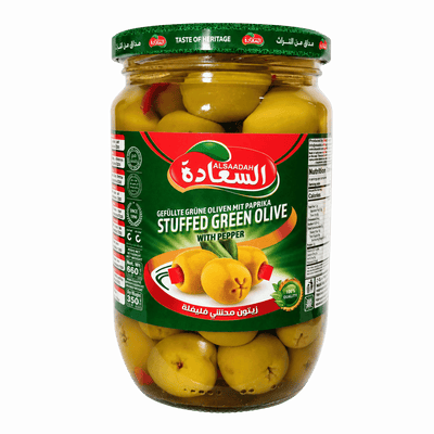 Stuffed Green Olive