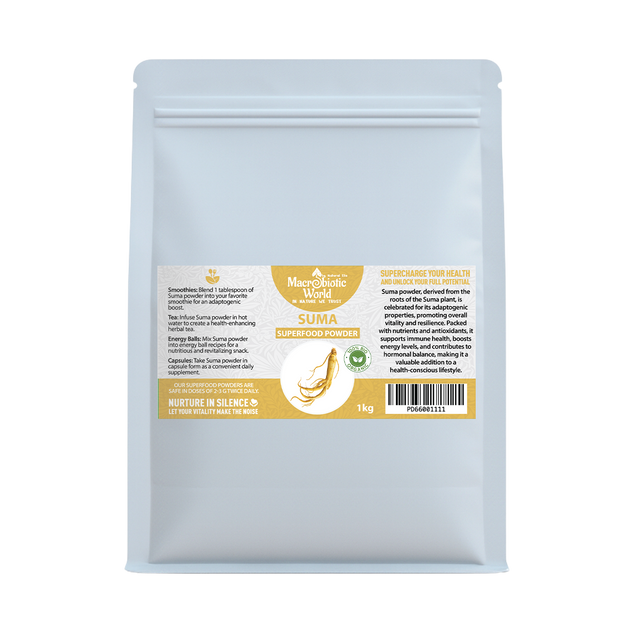 Organic/Bio Suma Powder – Macrobiotic World