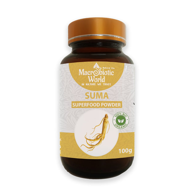 Organic-Bio Suma Powder | ผงสุมา 100g