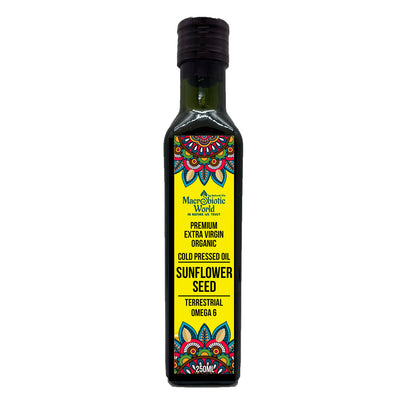Organic/Bio | Extra Virgin Cold Pressed Sunflower Seed Oil