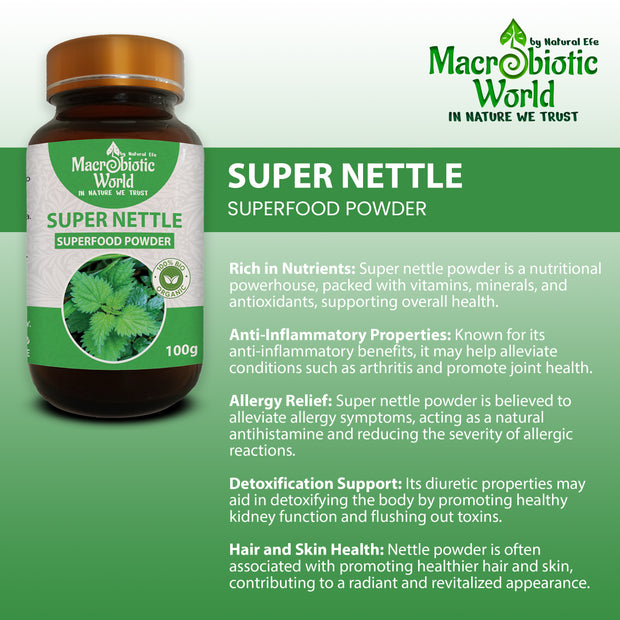 Super Nettle Powder 3