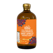 Organic | Extra Virgin Cold Pressed Sweet Apricot Oil