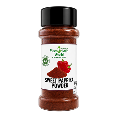 Sweet Paprika - Organic Bio