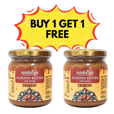 Almond Butter Crunchy (Promotio Buy 1 Get 1)