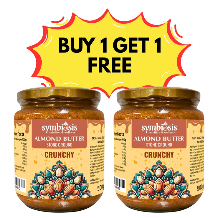Symbiosis Almond Butter Crunchy