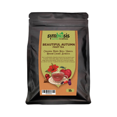 Beautiful Autumn Fruit Tea