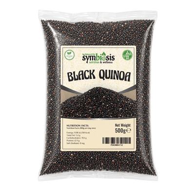 Black Quinoa - SYMBIOSIS