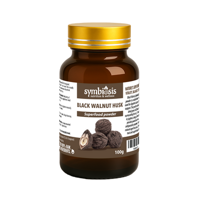 Black Walnut Husk Powder