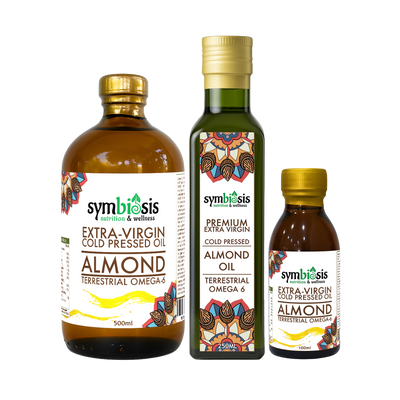 Premium Extra Virgin Cold Pressed Almond Oil